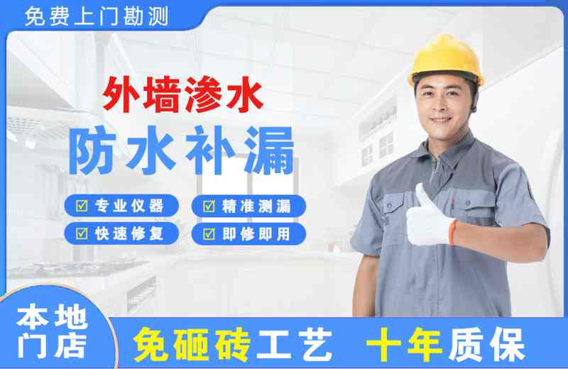 西林外墙渗水维修